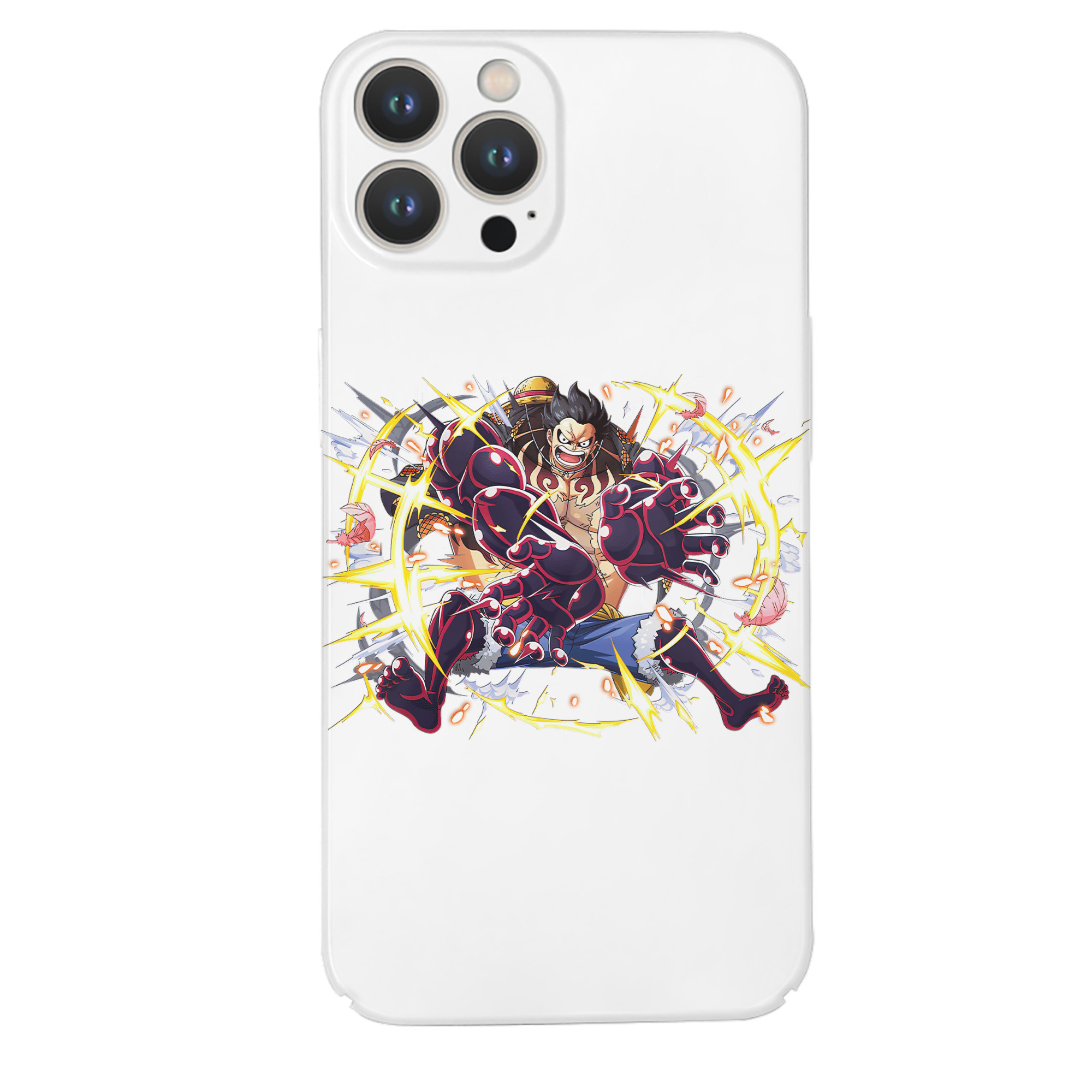 （画像用） ワンピース モンキー・D・ルフィ ONE PIECE Monkey D. Luffy 【iPhone 14シリーズ対応】ハードケース